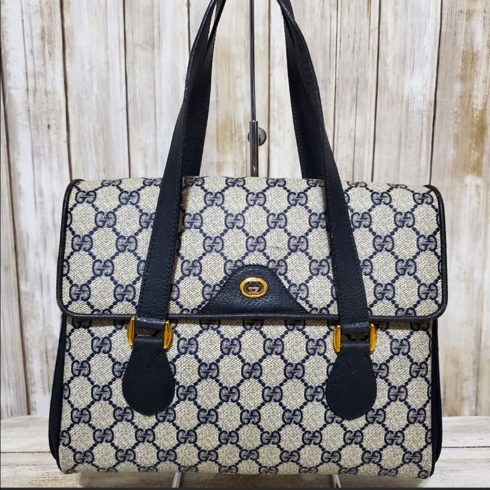 Vintage Gucci GG Supreme Satchel